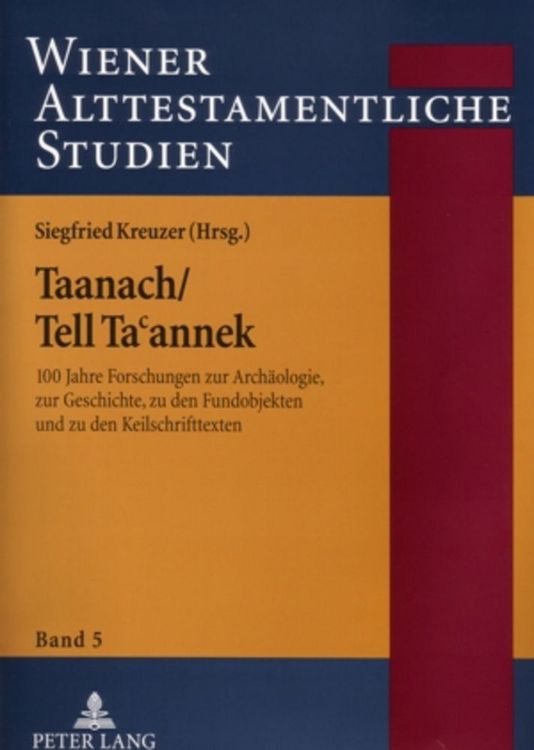 Produktbild: Taanach/Tell Taʿannek