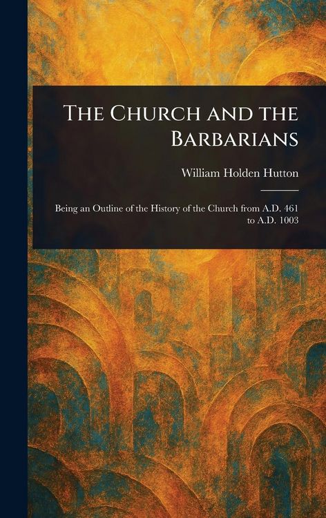 Produktbild: The Church and the Barbarians