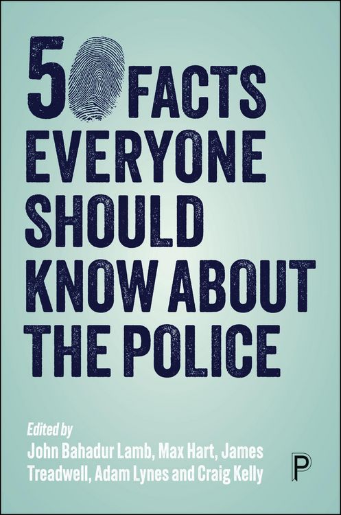 Produktbild: 50 Facts Everyone Should Know About the Police