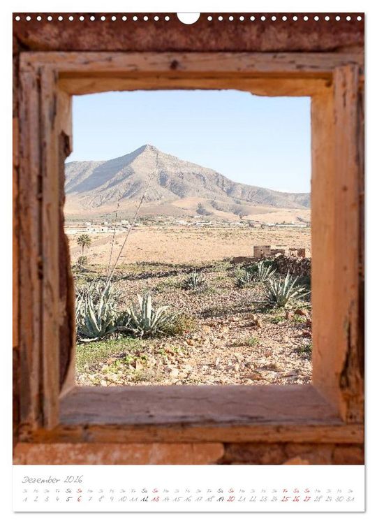 Produktbild: Fuerteventura, wilde Sch&ouml;nheit im Atlantik (Wandkalender 2026 DIN A3 hoch), CALVENDO Monatskalender