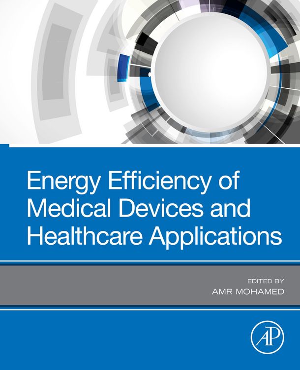 Produktbild: Energy Efficiency of Medical Devices and Healthcare Applications