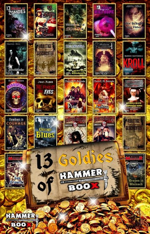 Produktbild: 13 Goldies of Hammer Boox
