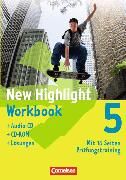 Produktbild: New Highlight - Allgemeine Ausgabe - Band 5: 9. Schuljahr