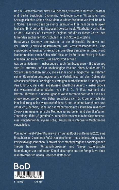 Produktbild: Einf&uuml;hrung in die Tiefensoziologie