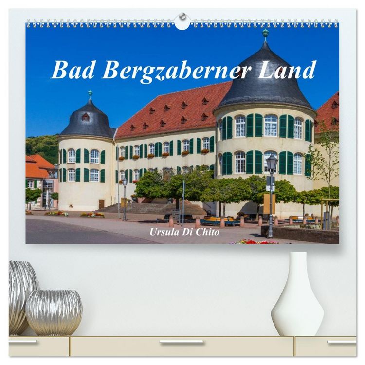 Produktbild: Bad Bergzaberner Land (hochwertiger Premium Wandkalender 2026 DIN A2 quer), Kunstdruck in Hochglanz