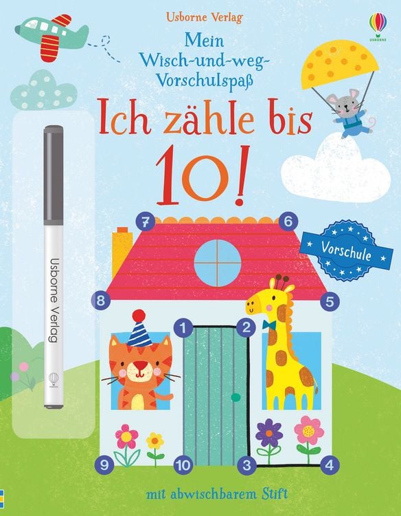 Produktbild: Mein Wisch-und-weg-Vorschulspa&szlig;: Ich z&auml;hle bis 10!