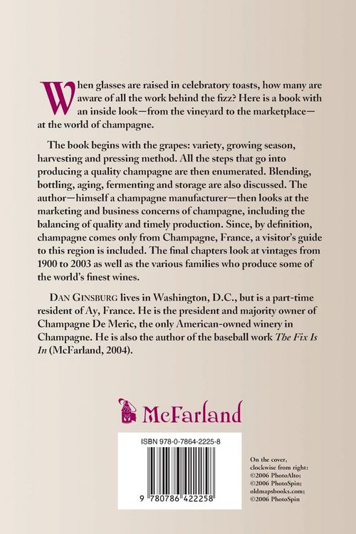 Produktbild: The Art and Business of Champagne