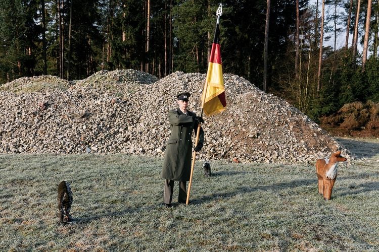 Produktbild: Die vergessene Armee