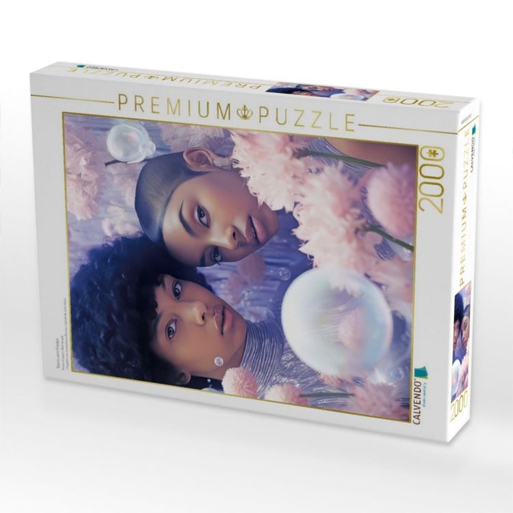 Produktbild: CALVENDO Puzzle Traum vom Frieden | 2000 Teile Lege-Gr&ouml;&szlig;e 90x67cm Foto-Puzzle f&uuml;r gl&uuml;ckliche Stunden