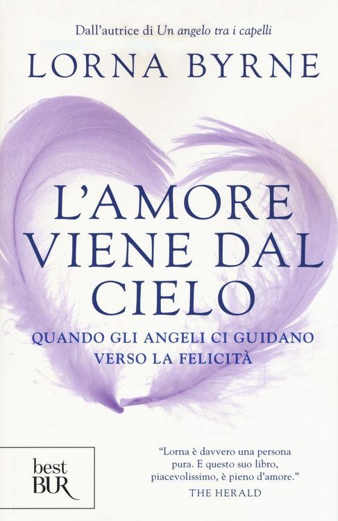 Produktbild: L' amore viene dal cielo. Quando gli angeli ci guidano verso la felicità