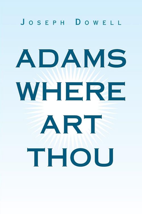 Produktbild: Adams Where Art Thou