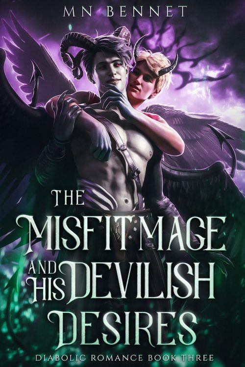 Produktbild: The Misfit Mage and His Devilish Desires