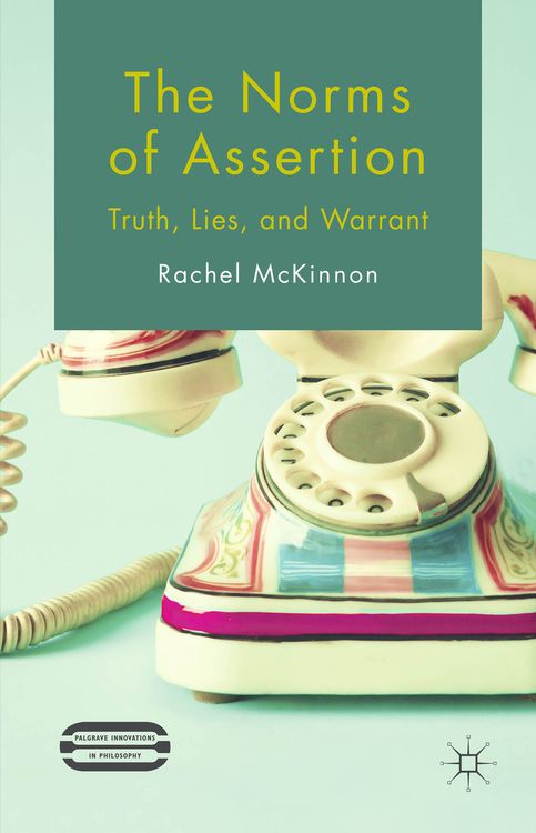 Produktbild: The Norms of Assertion