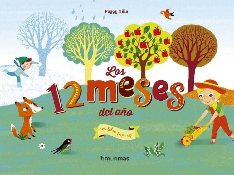 Produktbild: Los 12 meses del a&ntilde;o