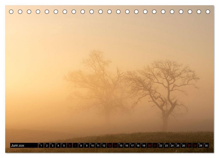 Produktbild: Wunderlandschaften (Tischkalender 2026 DIN A5 quer), CALVENDO Monatskalender