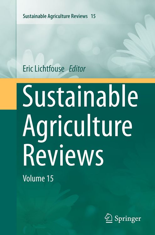 Produktbild: Sustainable Agriculture Reviews