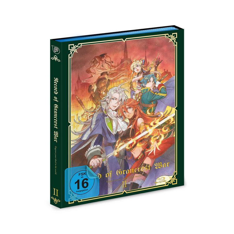 Produktbild: Record of Grancrest War - Blu-ray 2 (Episode 07-12)