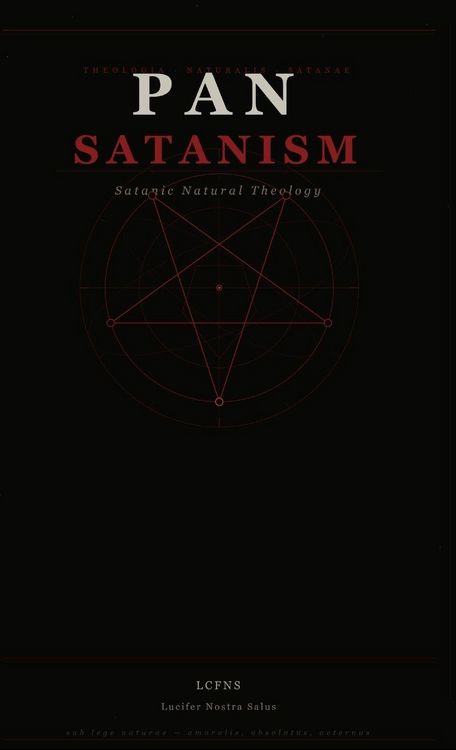 Produktbild: Pan-Satanism