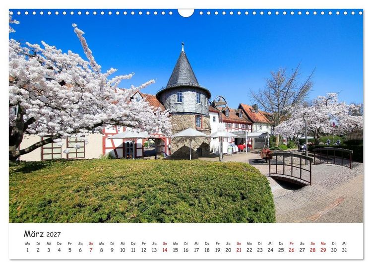 Produktbild: Hofheim Idylle am Tauns (Wandkalender 2027 DIN A3 quer), CALVENDO Monatskalender