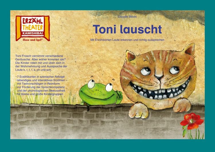 Produktbild: Toni lauscht / Kamishibai Bildkarten