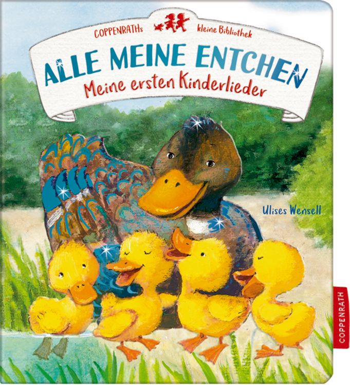 Produktbild: Coppenraths kleine Bibliothek: Alle meine Entchen