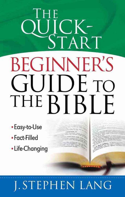 Produktbild: The Quick-Start Beginner's Guide to the Bible