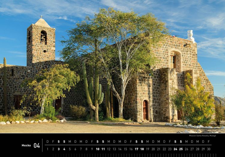 Produktbild: Mexiko Premiumkalender 2027