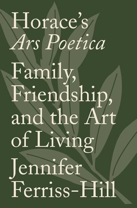 Produktbild: Ferriss-Hill, J: Horace's Ars Poetica