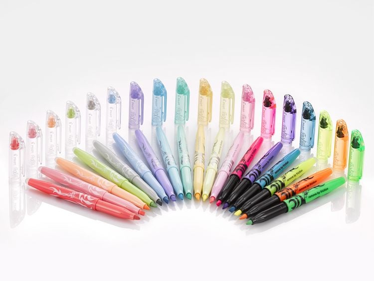 Produktbild: PILOT Marker FriXion Light blau