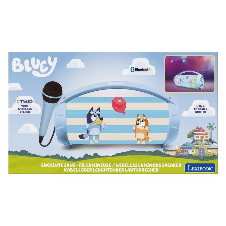 Produktbild: Bluey Bluetooth Lautsprecher m. Mikro