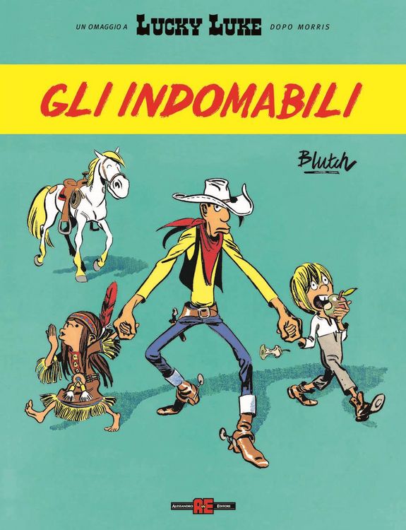 Produktbild: Gli indomabili. Lucky Luke d'autore