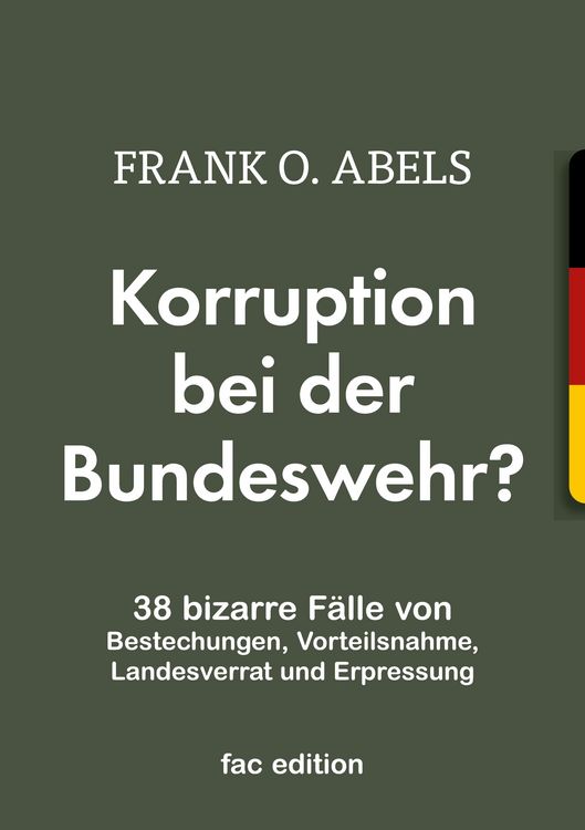 Produktbild: Korruption bei der Bundeswehr?
