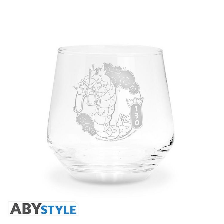 Produktbild: POKEMON 2 Glass Set Magikarp & Gyarados
