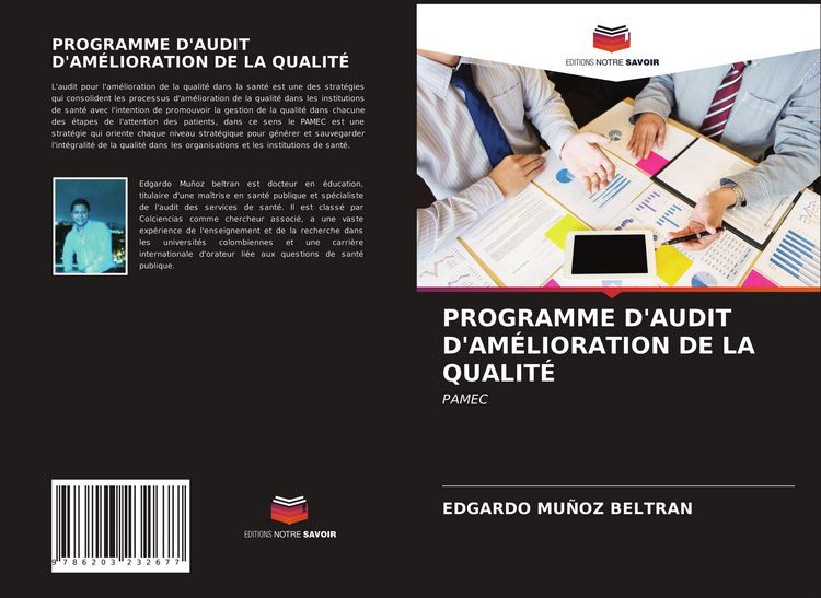 Produktbild: Programme D'audit D'am&eacute;lioration De La Qualit&eacute;