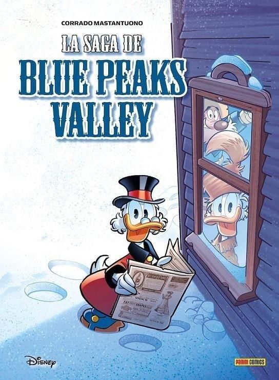 Produktbild: Biblioteca Disney. La Saga De Blue Peaks Valley