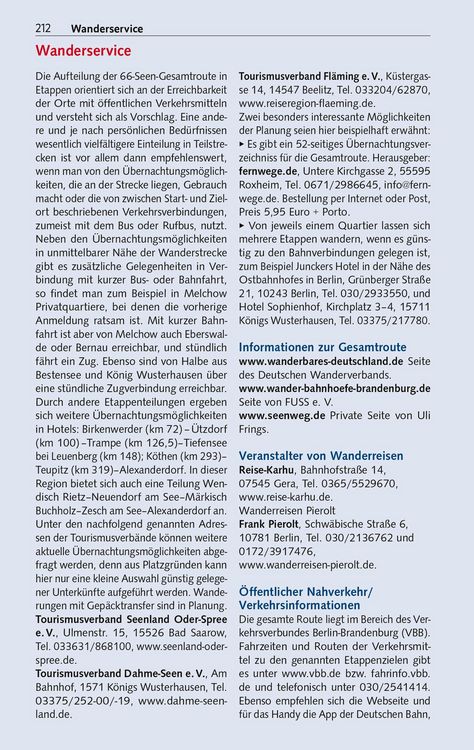 Produktbild: TRESCHER Reisef&uuml;hrer 66-Seen-Wanderung