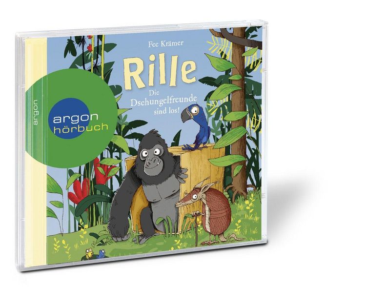 Produktbild: Rille - Die Dschungelfreunde sind los!