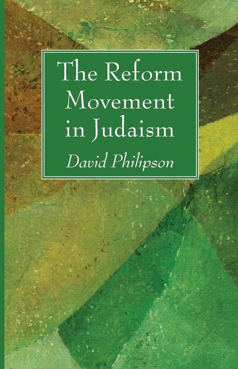 Produktbild: The Reform Movement in Judaism