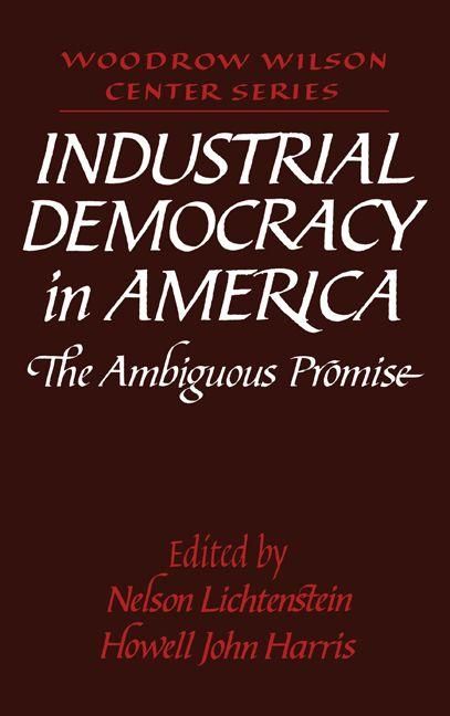Produktbild: Industrial Democracy in America