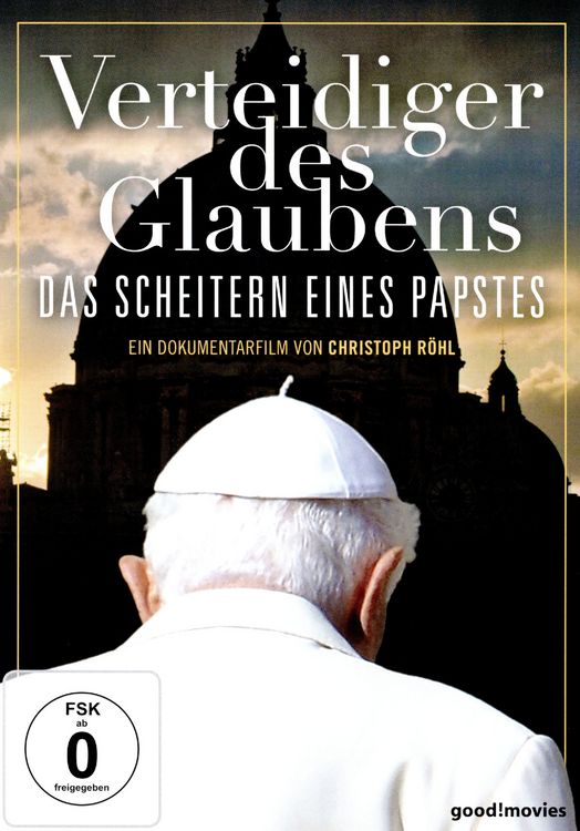 Produktbild: Verteidiger des Glaubens - Das scheitern eines Papstes