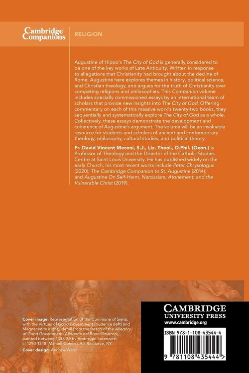 Produktbild: The Cambridge Companion to Augustine's City of God