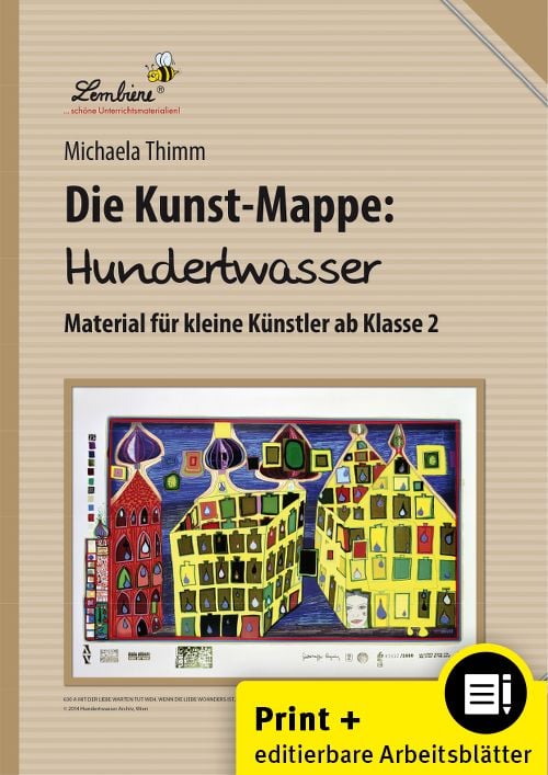 Produktbild: Die Kunstmappe: Hundertwasser