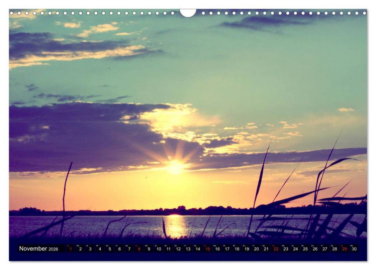 Produktbild: Focus Natur (Wandkalender 2026 DIN A3 quer), CALVENDO Monatskalender