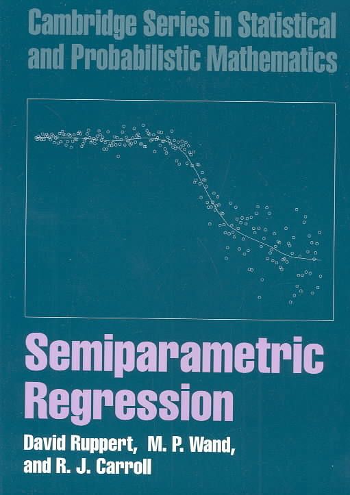 Produktbild: Semiparametric Regression
