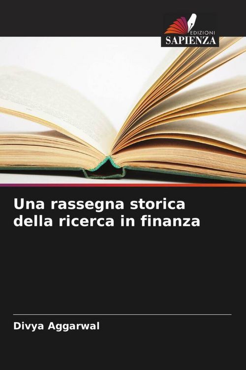 Produktbild: Una rassegna storica della ricerca in finanza
