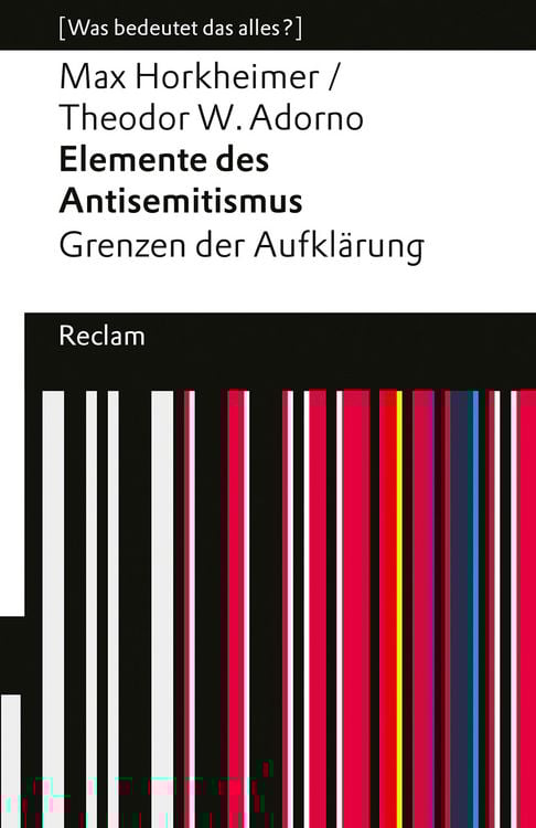 Produktbild: Elemente des Antisemitismus. Grenzen der Aufklärung