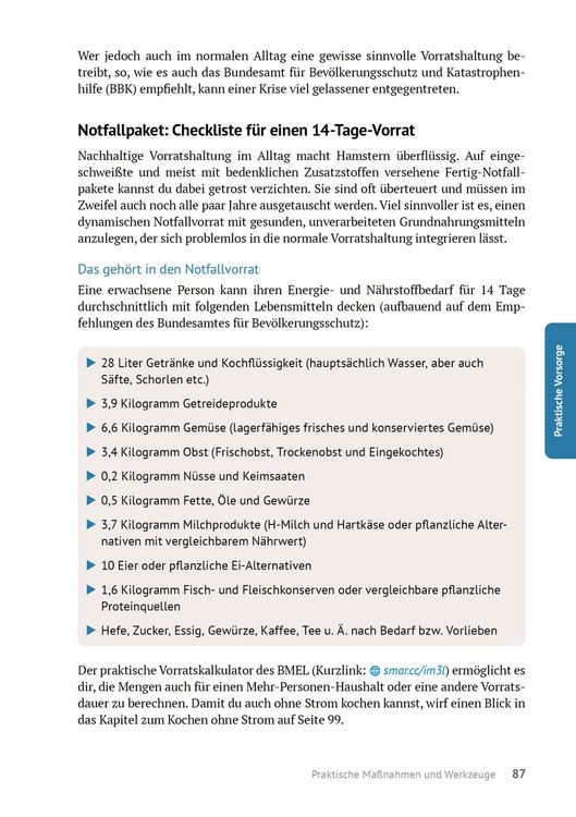 Produktbild: Das Krisenhandbuch