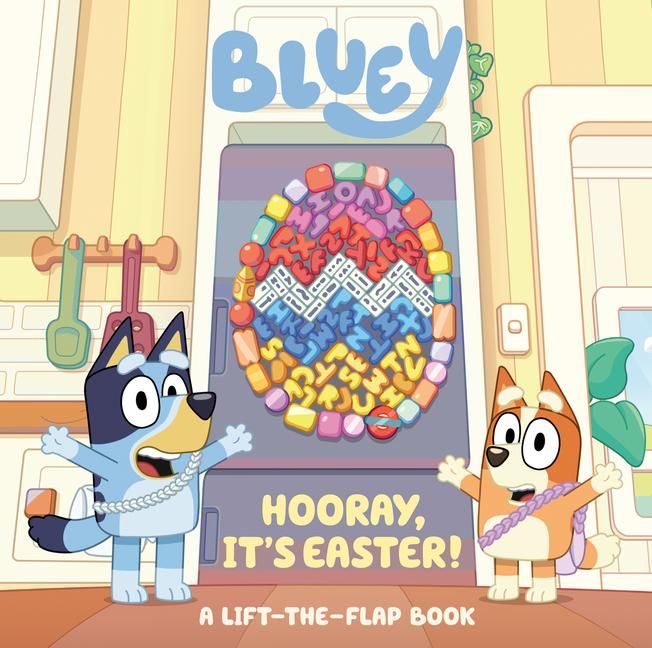 Produktbild: Bluey: Hooray, It's Easter!