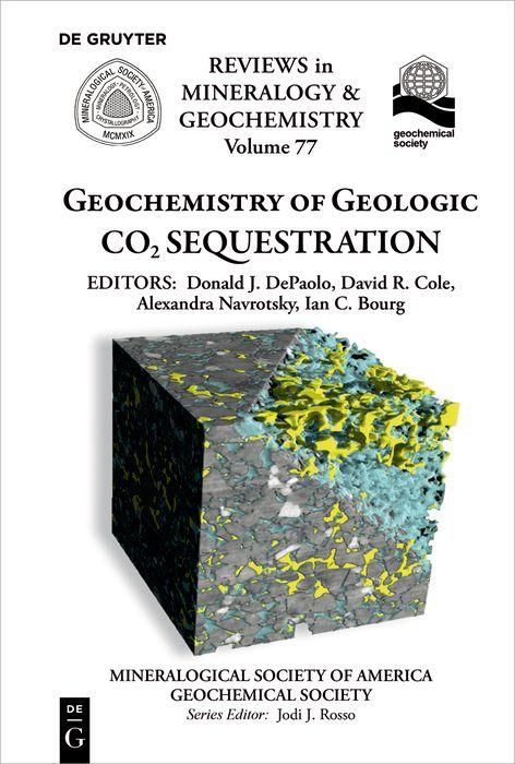 Produktbild: Geochemistry of Geologic CO2 Sequestration