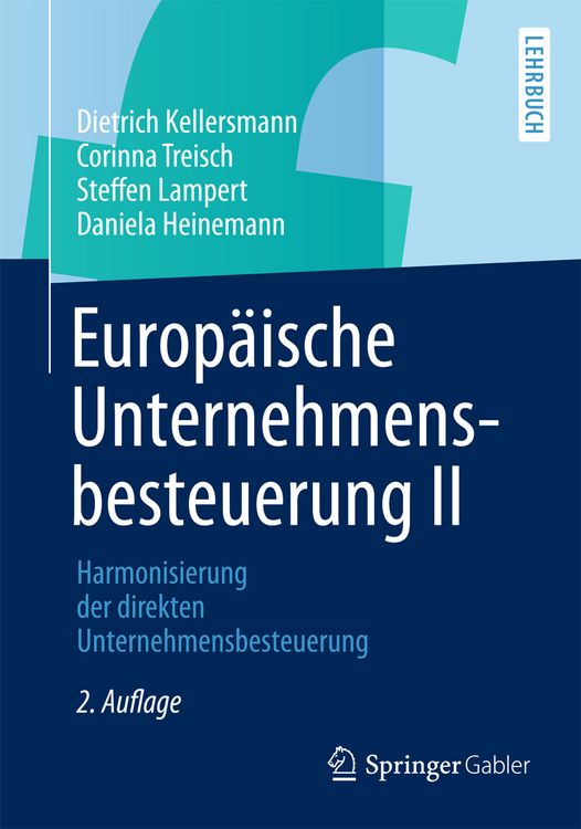 Produktbild: Europäische Unternehmensbesteuerung II